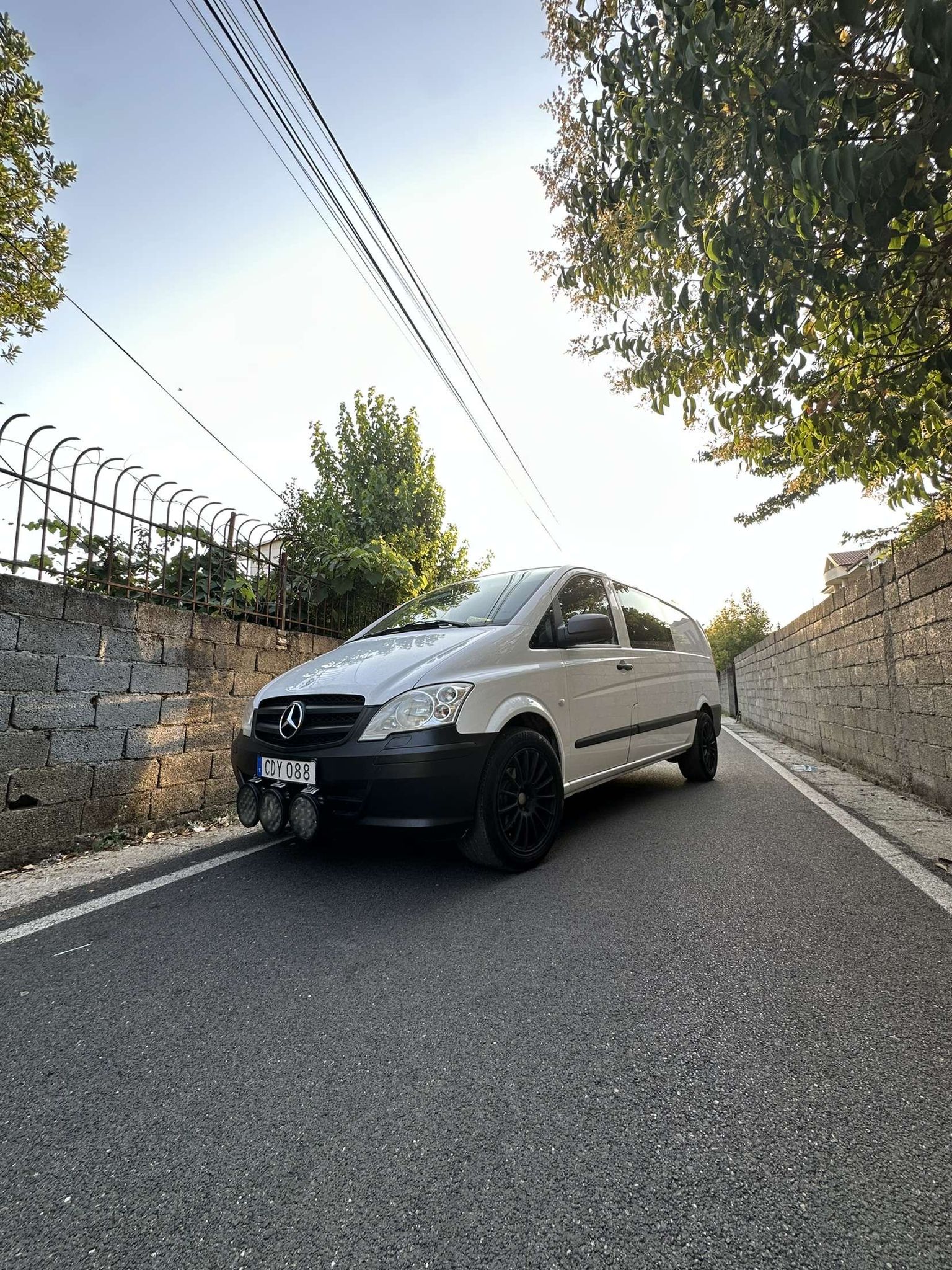 Family-Friendly 5- Seater Van