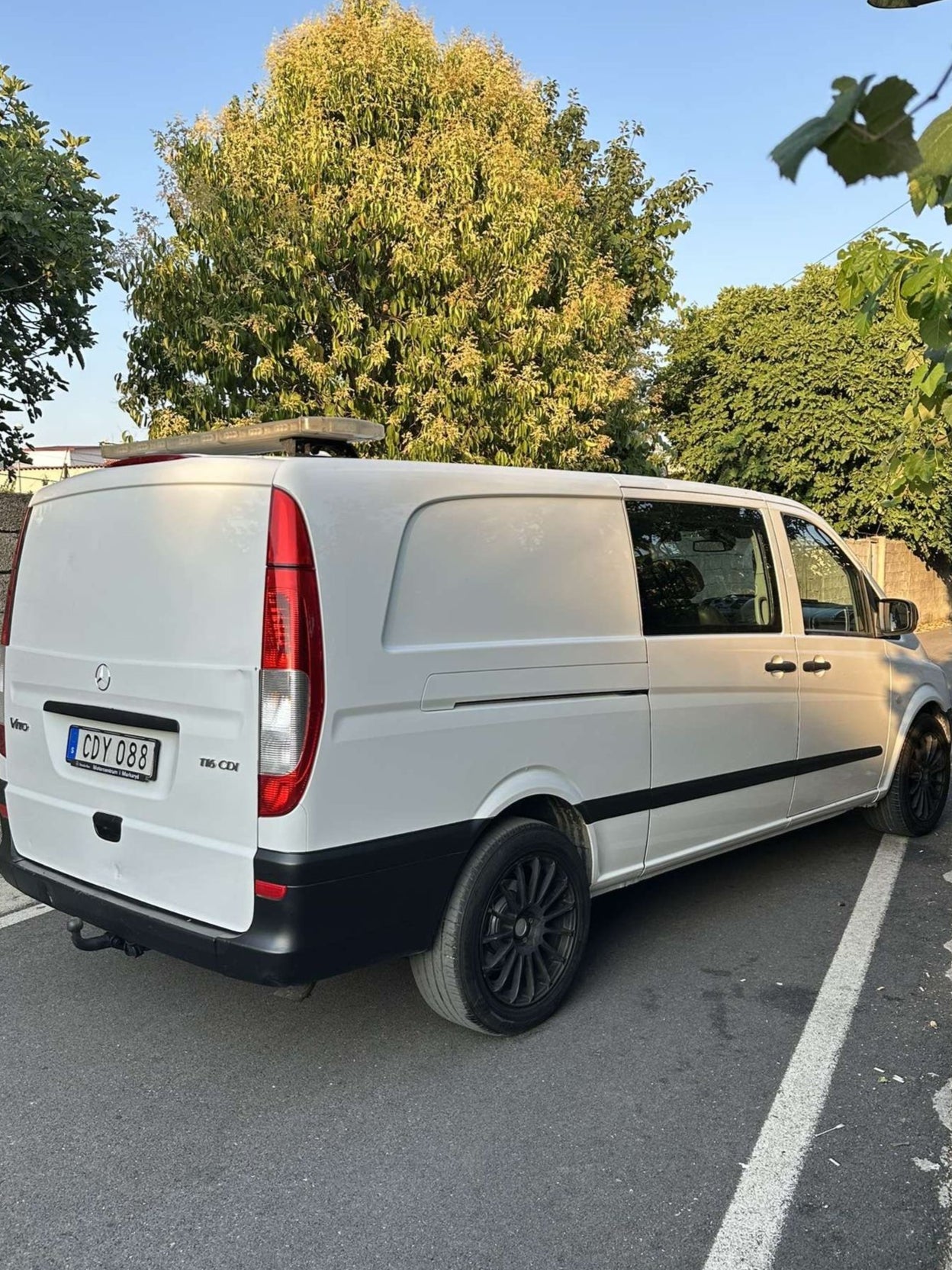 Mercedes Vito (Family & Group trips)