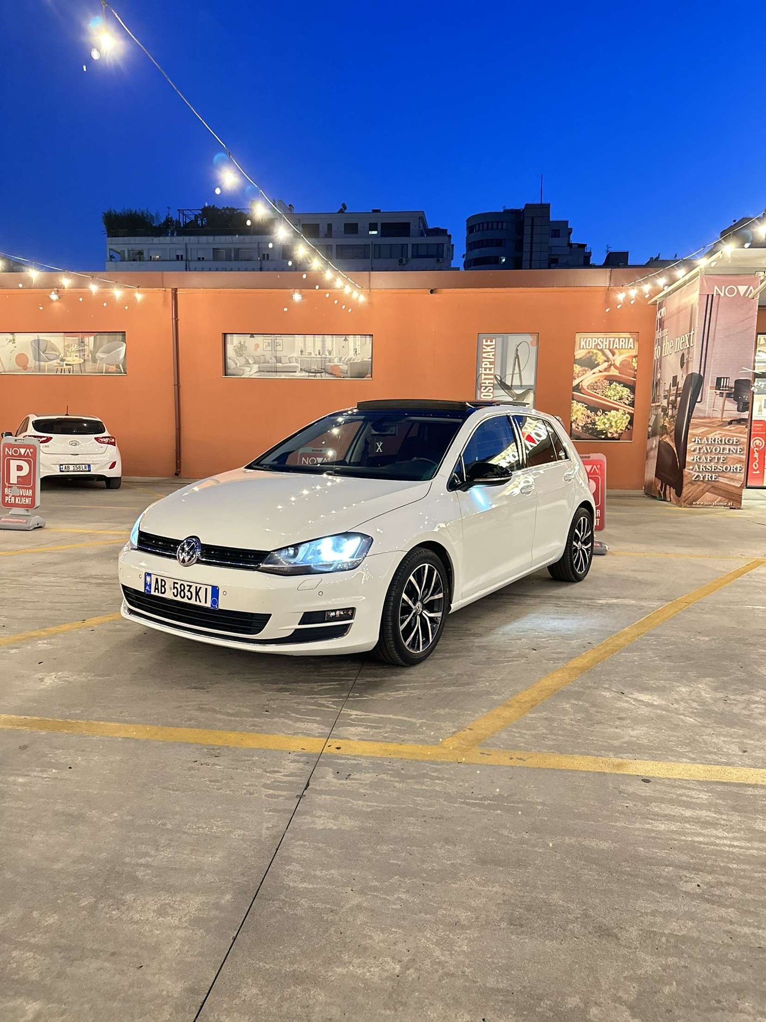 VW GOLF 7 (Full option)