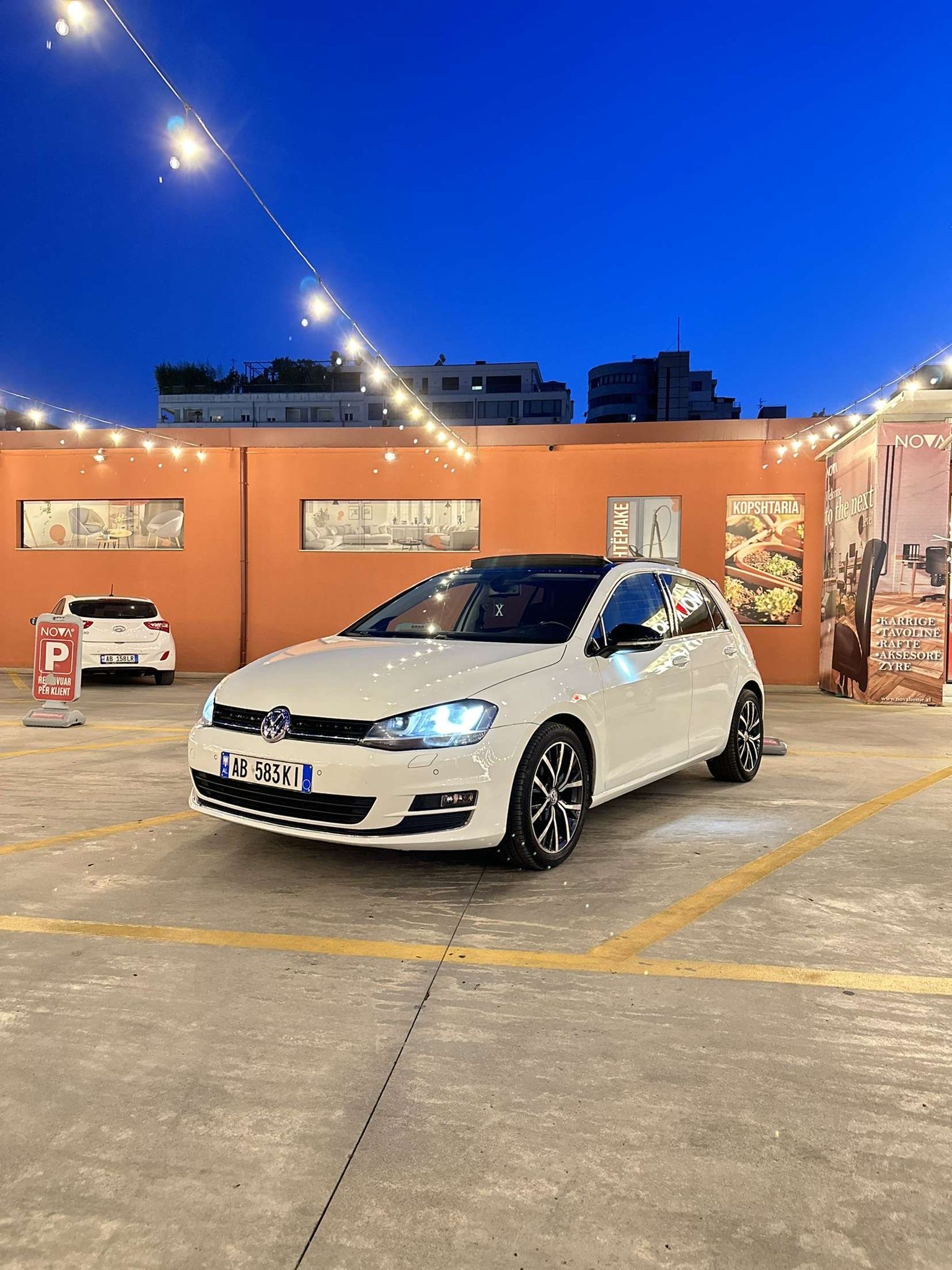 VW GOLF 7 (Full option)