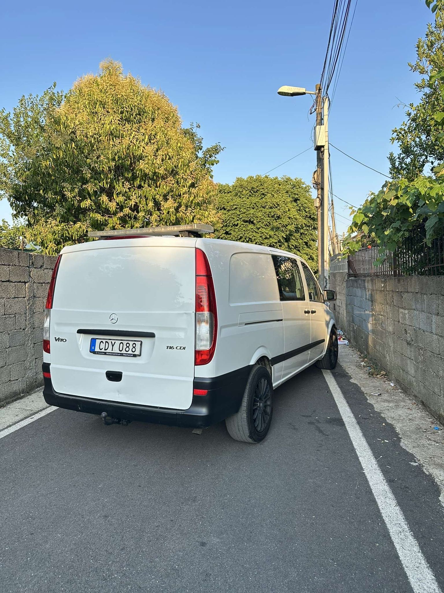 Mercedes Vito (Family & Group trips)