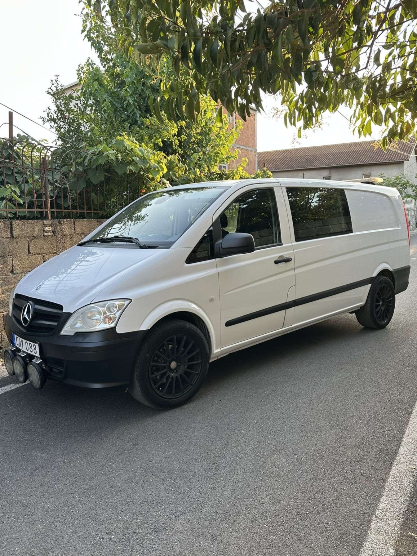 Mercedes Vito (Family & Group trips)