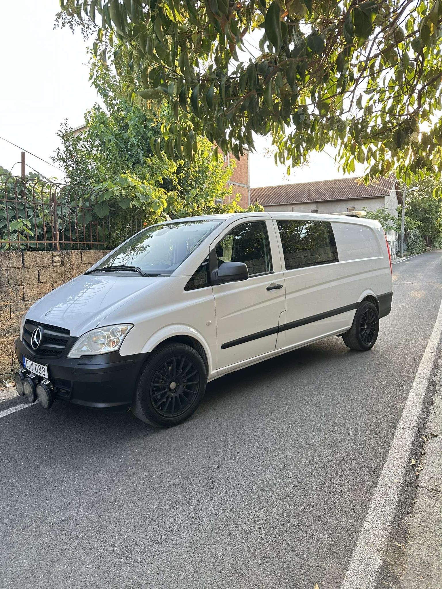 Mercedes Vito (Family & Group trips)