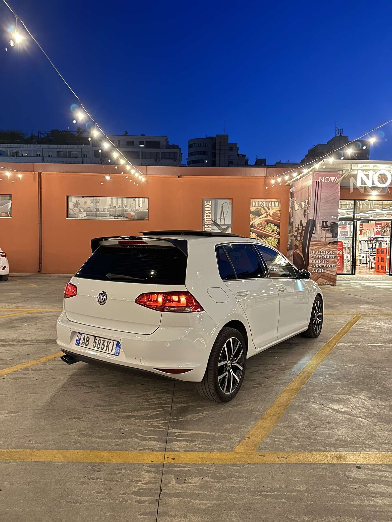 VW GOLF 7 (Full option)