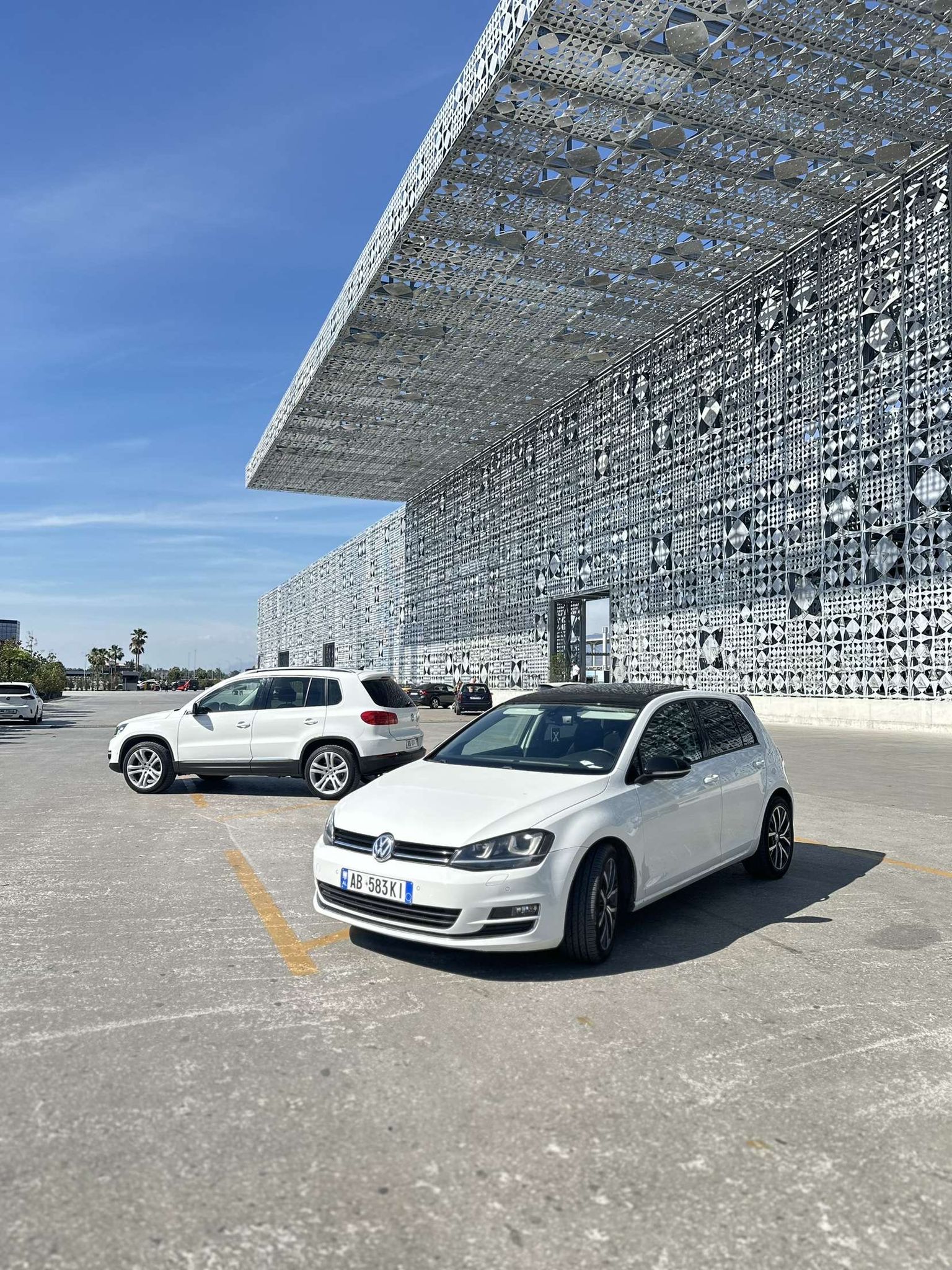 VW GOLF 7 (Full option)