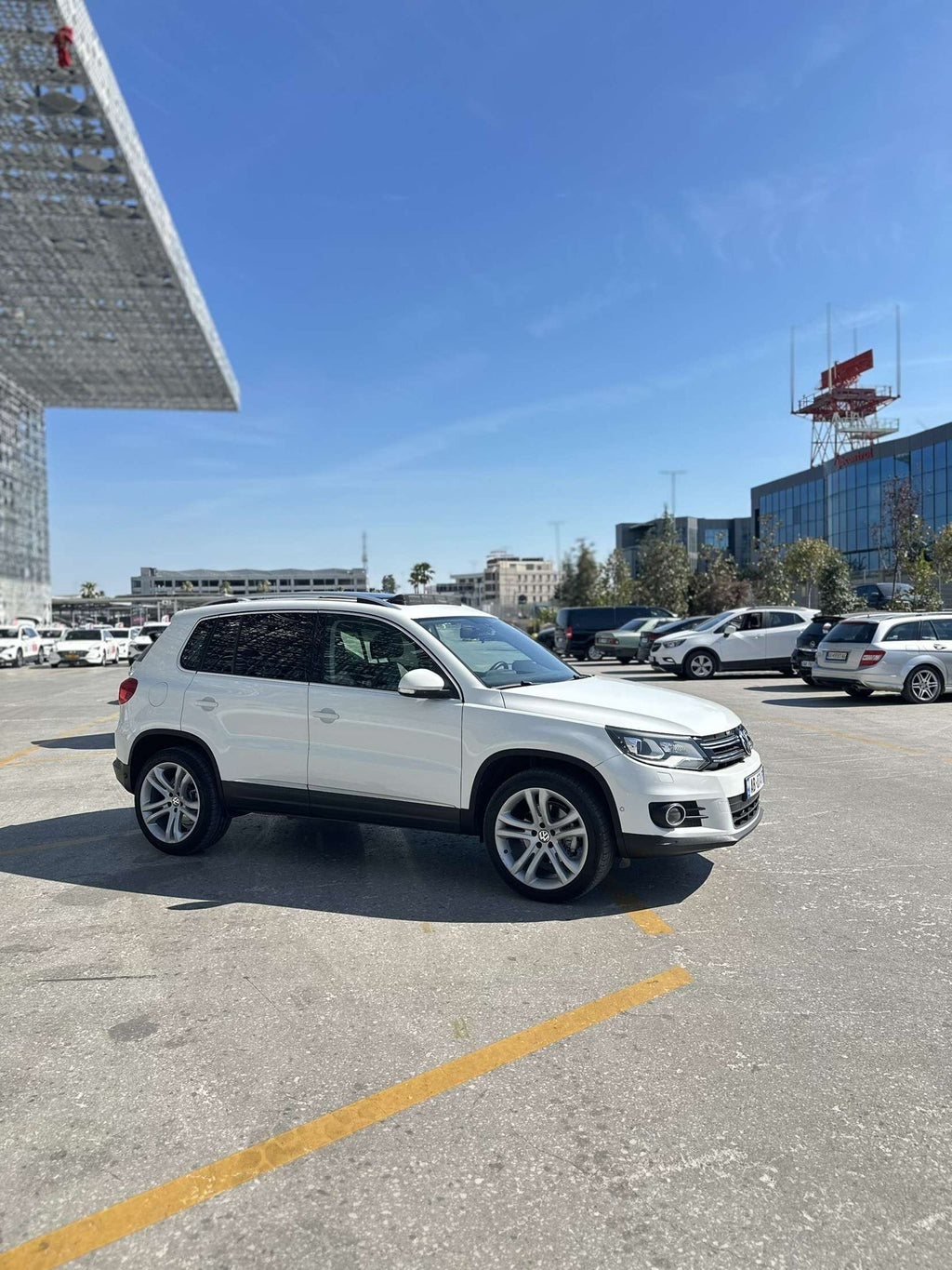 TIGUAN 4 MOTION