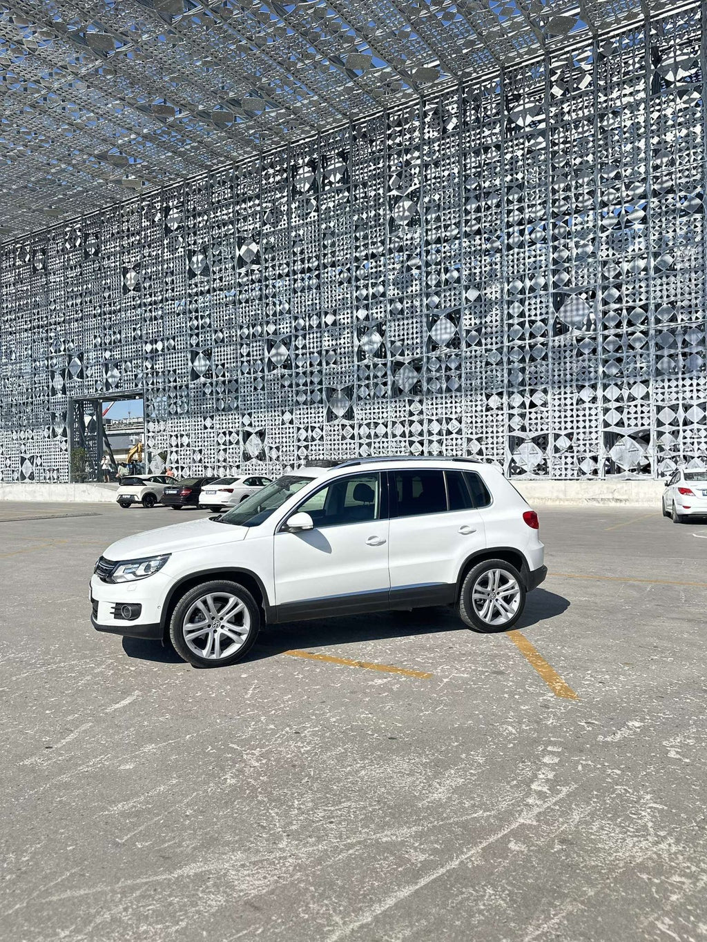 TIGUAN 4 MOTION