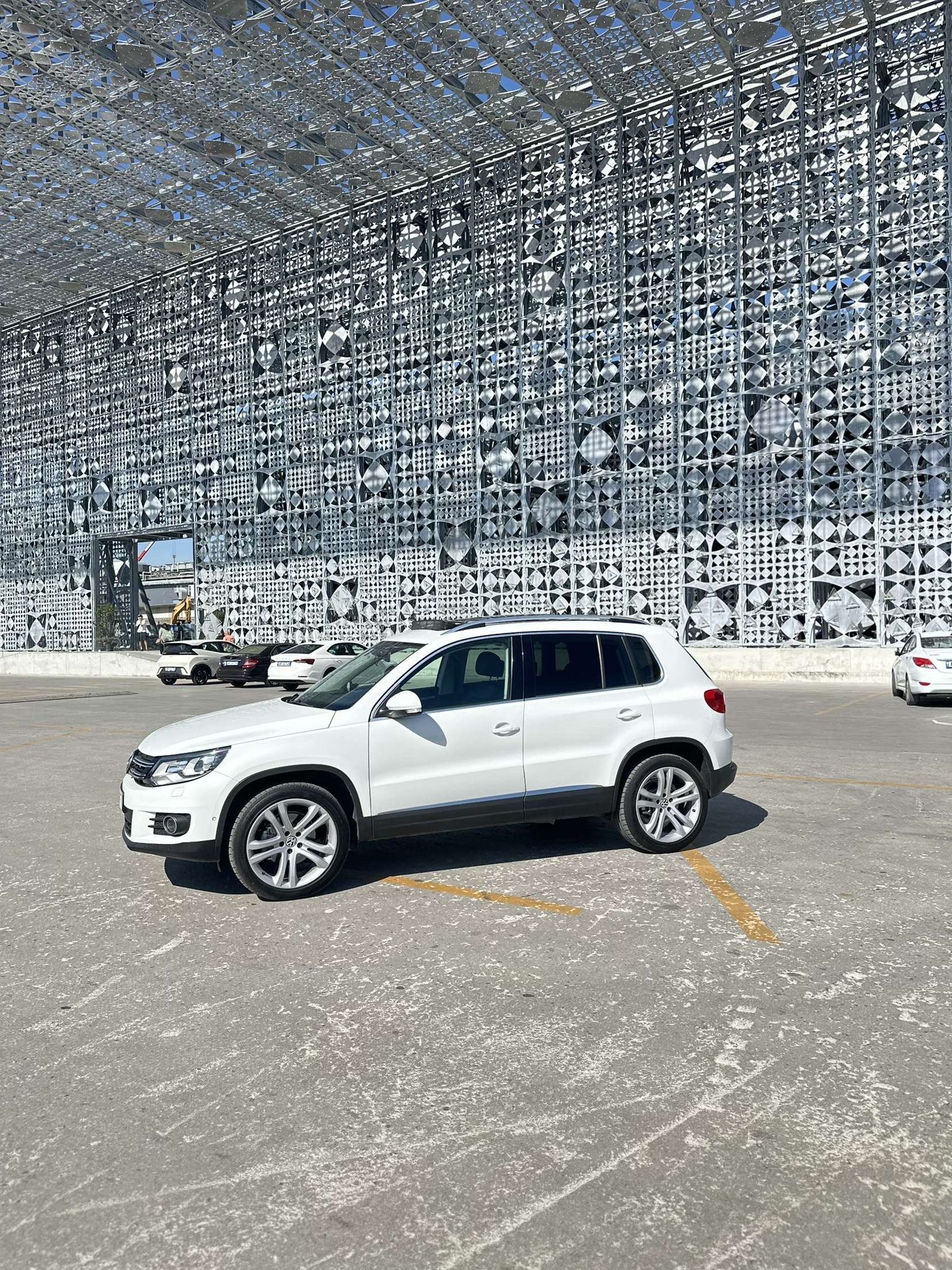 TIGUAN 4 MOTION