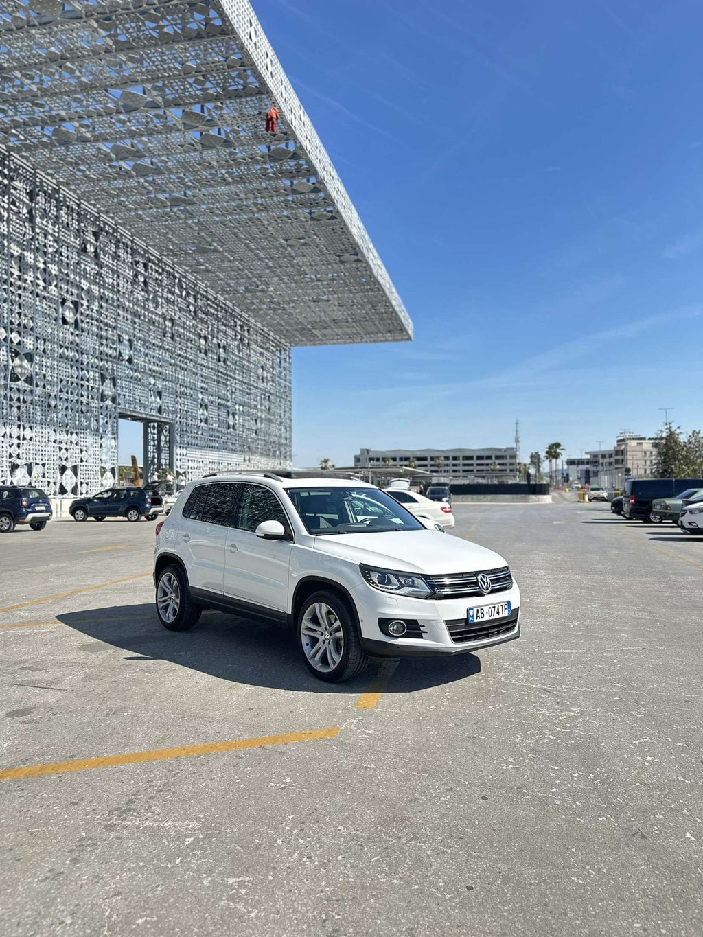 TIGUAN 4 MOTION