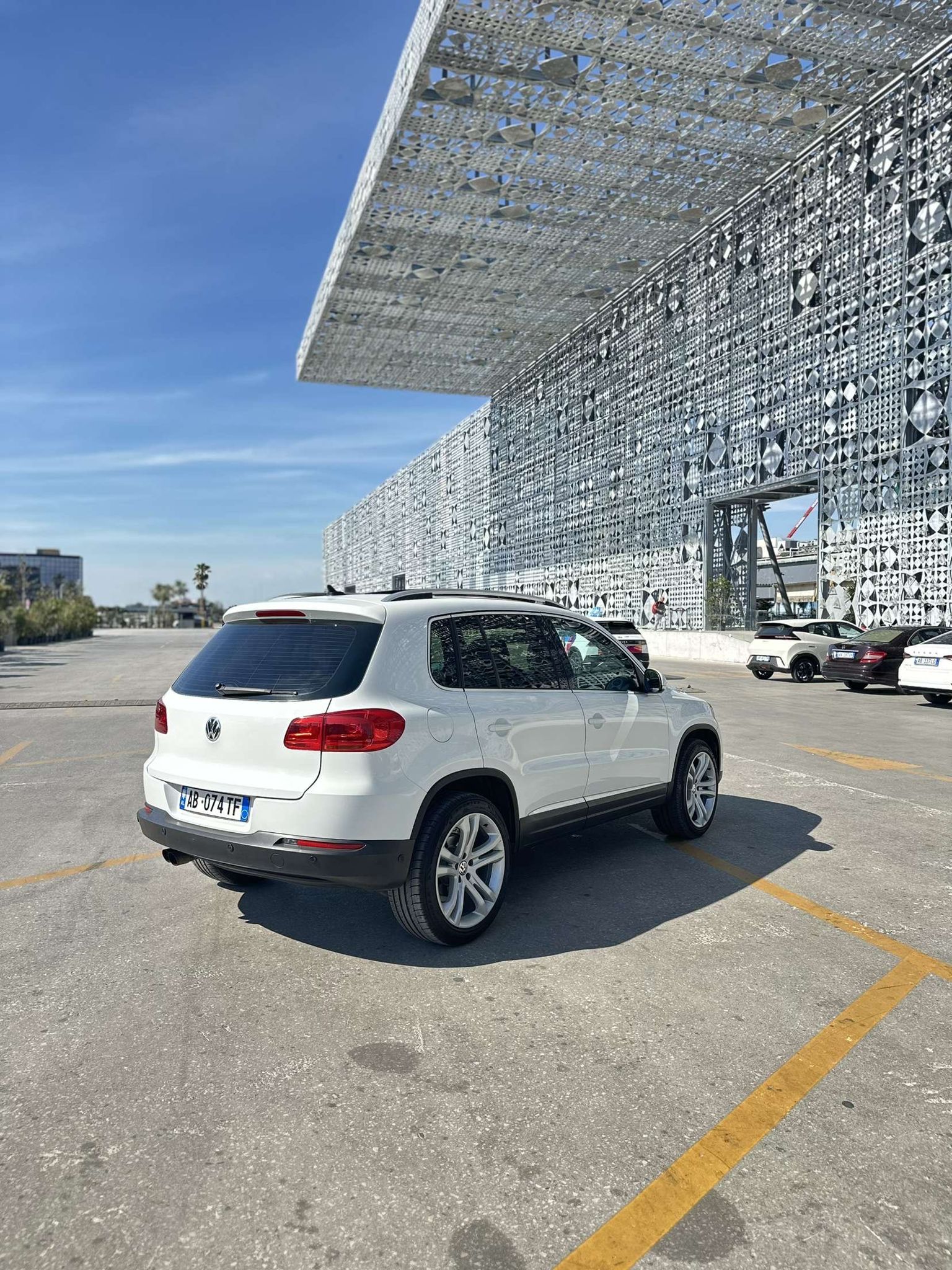 TIGUAN 4 MOTION